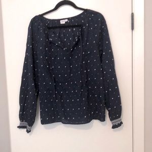 Women’s GAP Blue Blouse